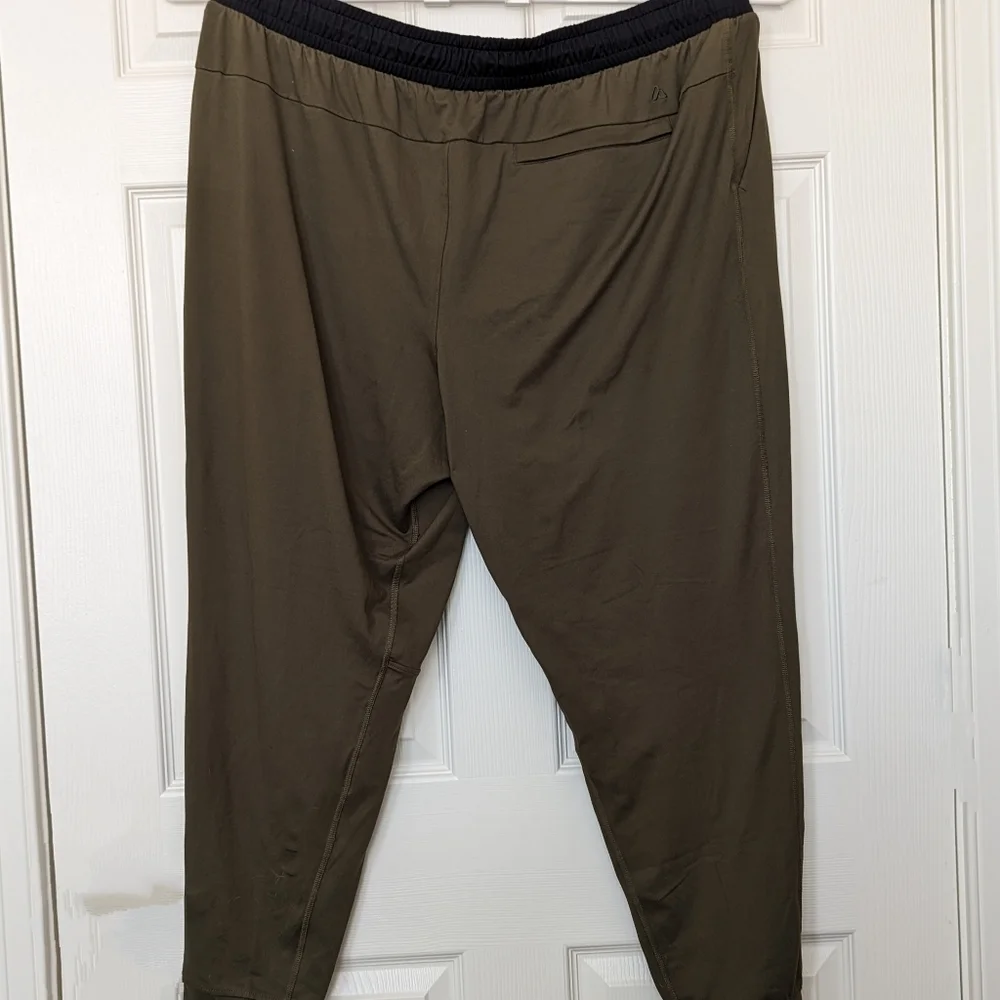 New Alpine Design Men's Field Knit Green Jogger Pants Size XXL